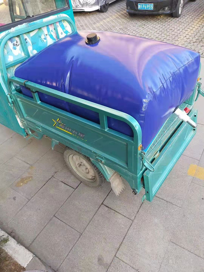水囊在農業生產中發揮著不